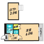 ヨーロピアンKSの間取り