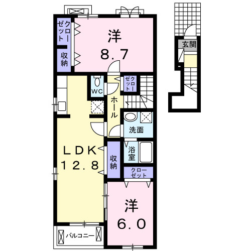 間取り：228053817829