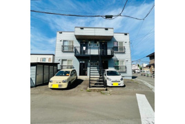 合田アパートの外観