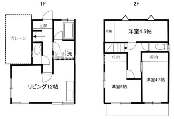 間取り：214075807534