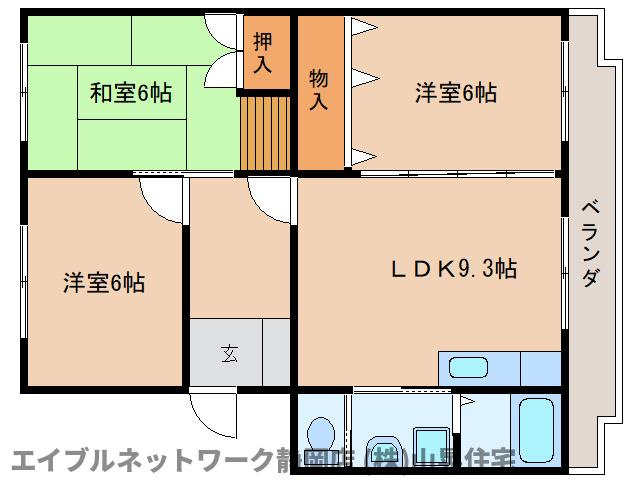 間取り：222018458681