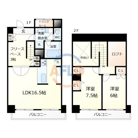 間取り：227103627256