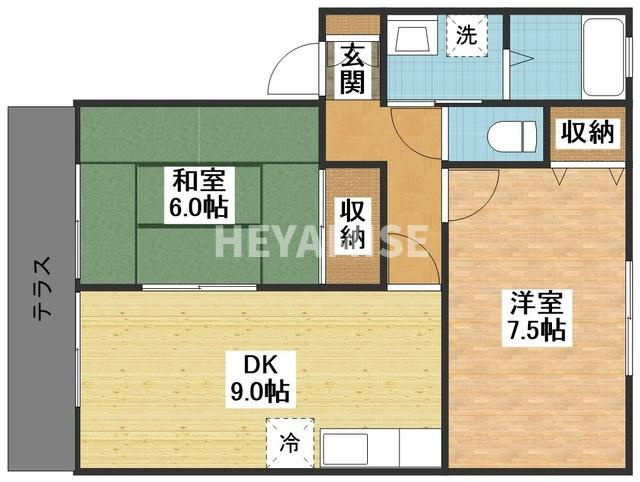 間取り：242001965272