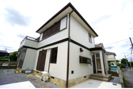 市原市平田戸建の外観