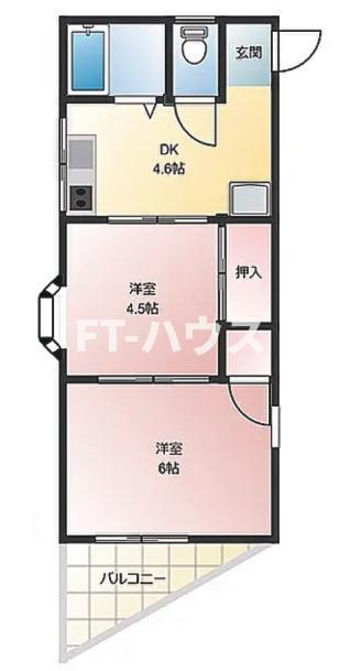 間取り：212058167259