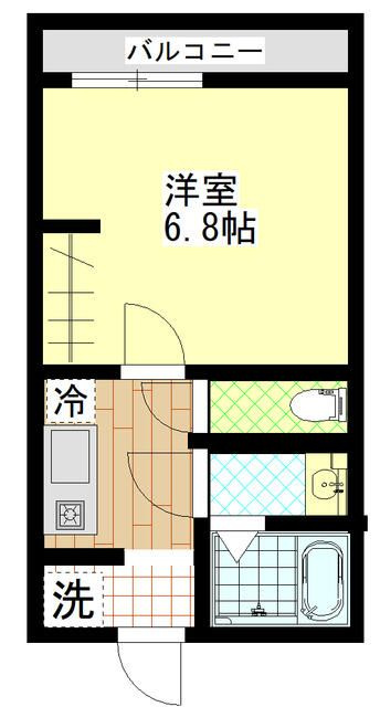 間取り：211065718898