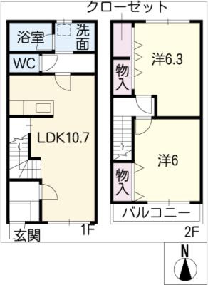 間取り：223038315532