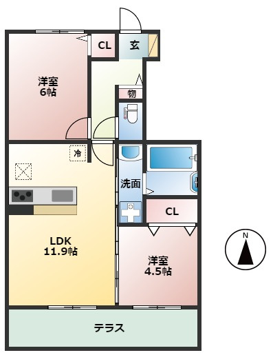 間取り：221014642412