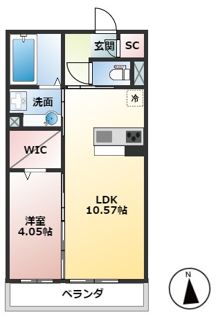 大垣市中野町4丁目&nbsp;3階建&nbsp;築5年のイメージ