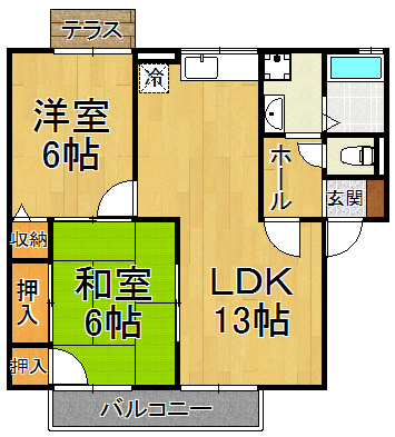 間取り：228059870276