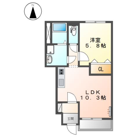 大垣市築捨町1丁目&nbsp;2階建&nbsp;築15年のイメージ