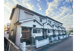 植村貸家の外観