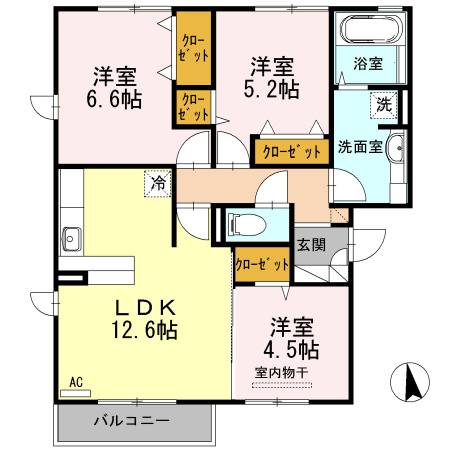 間取り：231507208838