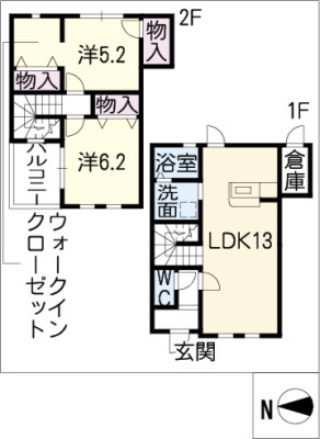 間取り：223040514115