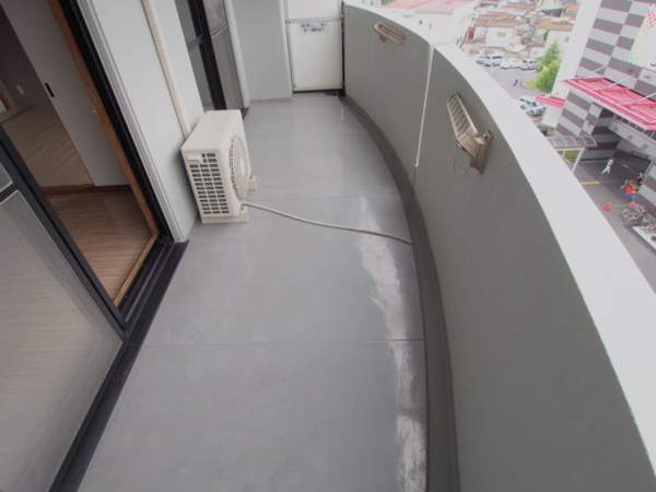 【グリーンコート毘沙門のバルコニー】