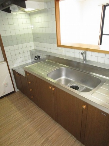 【グリーンコート毘沙門のキッチン】