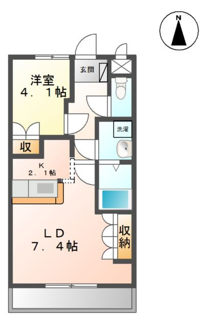 間取り：204009830164