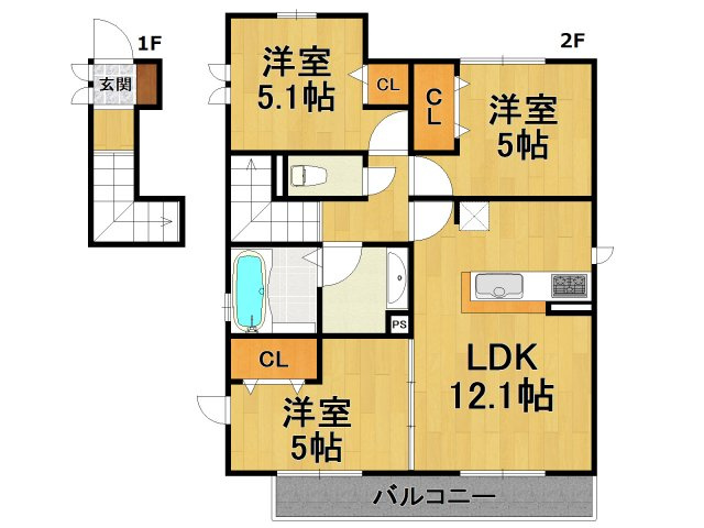 間取り：228059041094