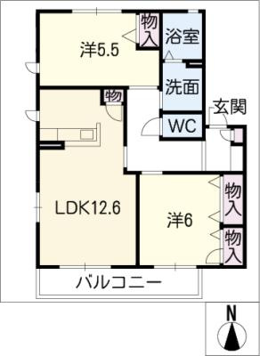 間取り：223039760095