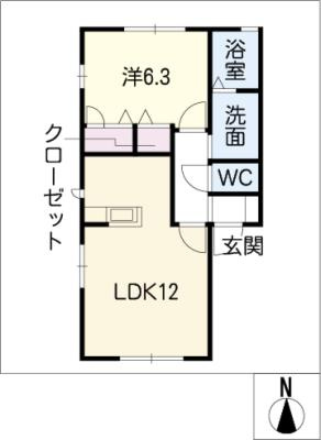 間取り：223040482983