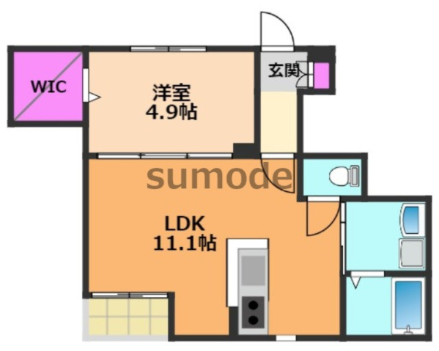 間取り：227103493948