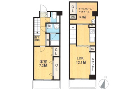 Bliss長浜の間取り