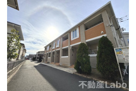 板野郡藍住町住吉のアパートの外観