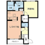 TwinCourt　IVの間取り