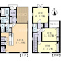 Ｍａｉｓｏｎ　ｄｅ　ｃｌａｉｒの間取り