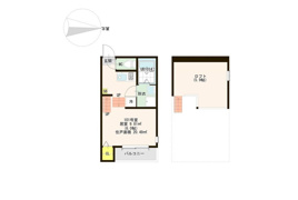 LEGARE卸町の間取り