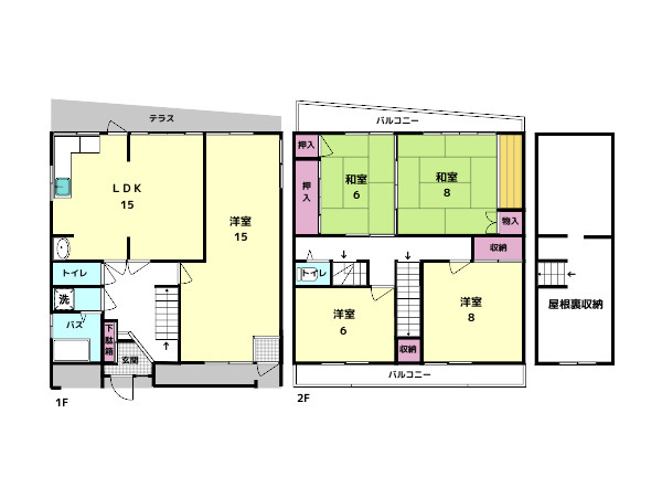 郡山市新町テラスハウスのイメージ