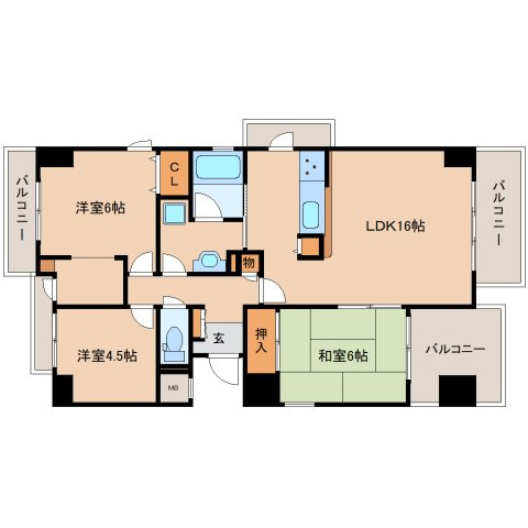 間取り：226077841129