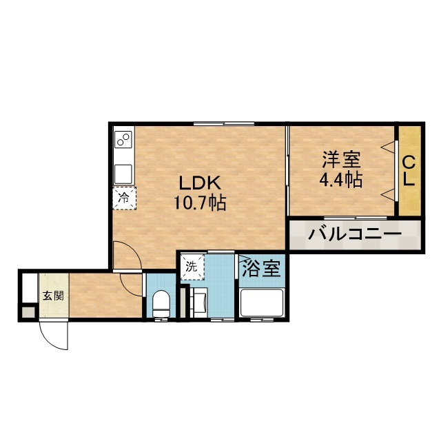 間取り：227103161177