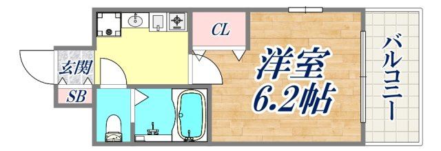 エステムコート神戸ハーバーランド前3コスタリティのイメージ