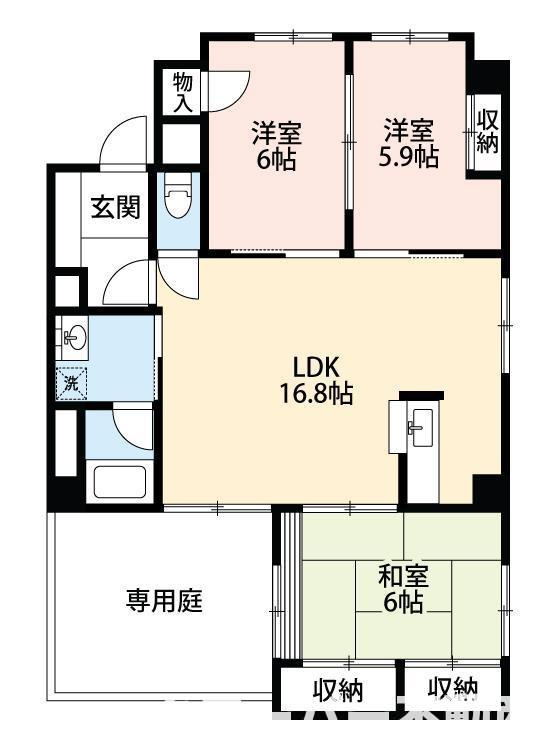 ナチュールプレイスIのイメージ