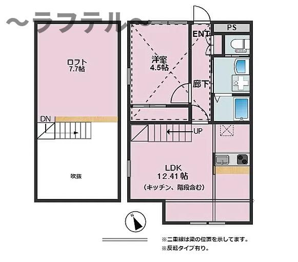 間取り：211063955996