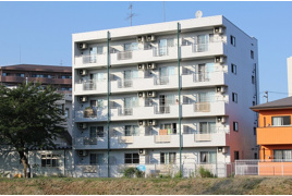 イコタハイツの外観