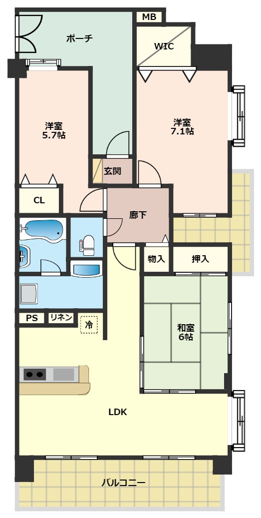 間取り：211059046364