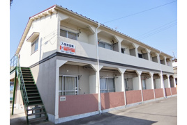 クレセントの外観