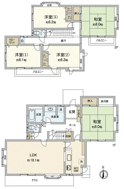 間取り：212057712922