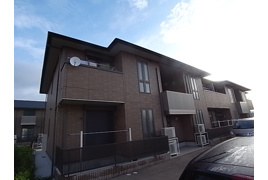 たつの市龍野町中村のアパートの外観