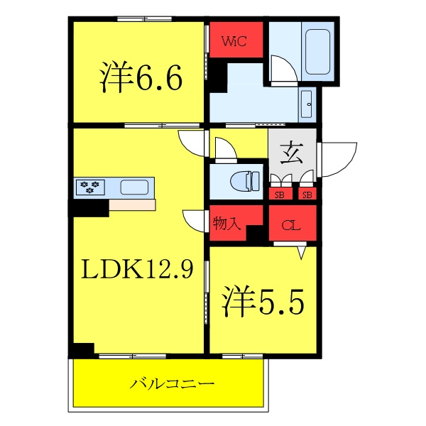 間取り：211063837757