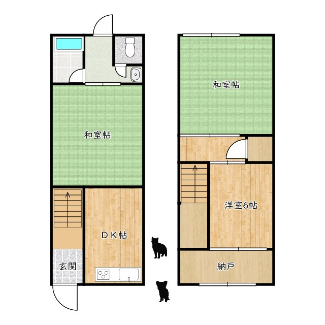 間取り：227102885708