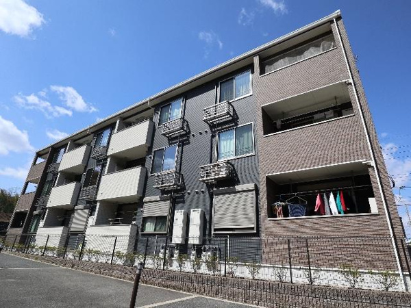 アルカンシエルコリーヌの外観