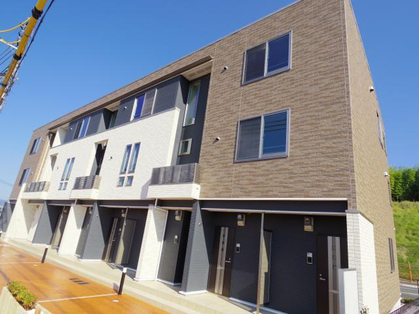 アルカンシエルコリーヌの外観