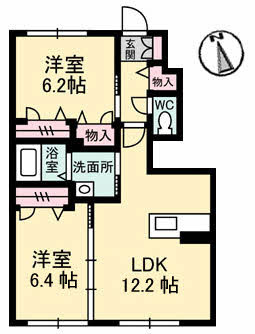 間取り：239001837997