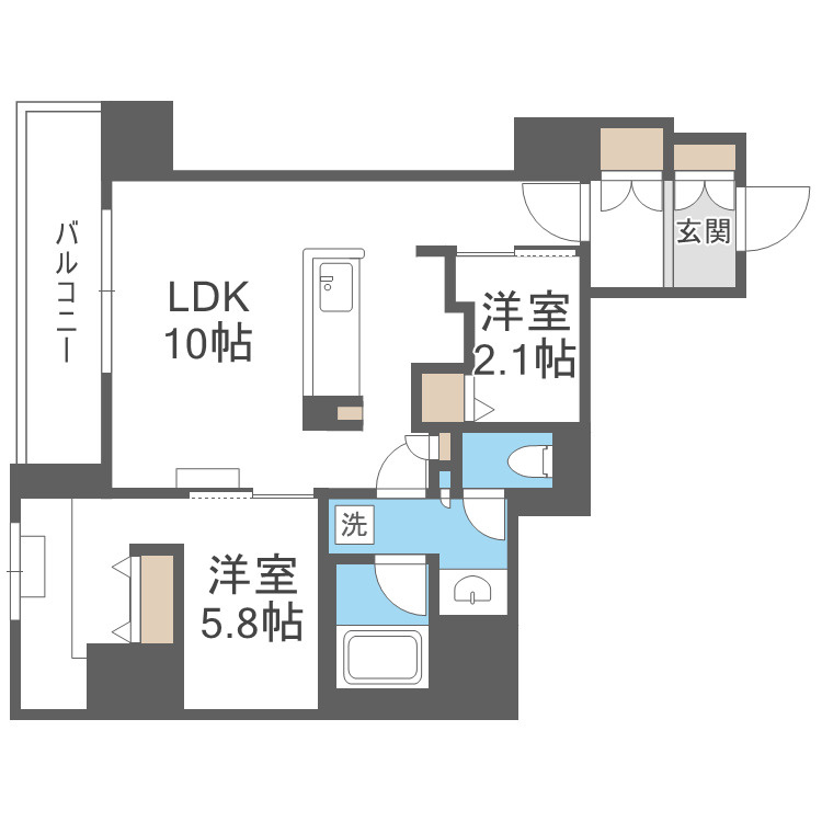 間取り：227103210312