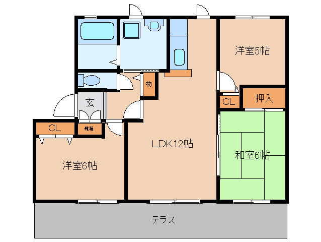 間取り：229009635649
