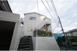 ガーデンハイムⅢの外観