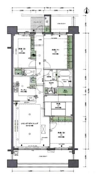 間取り：213130091124